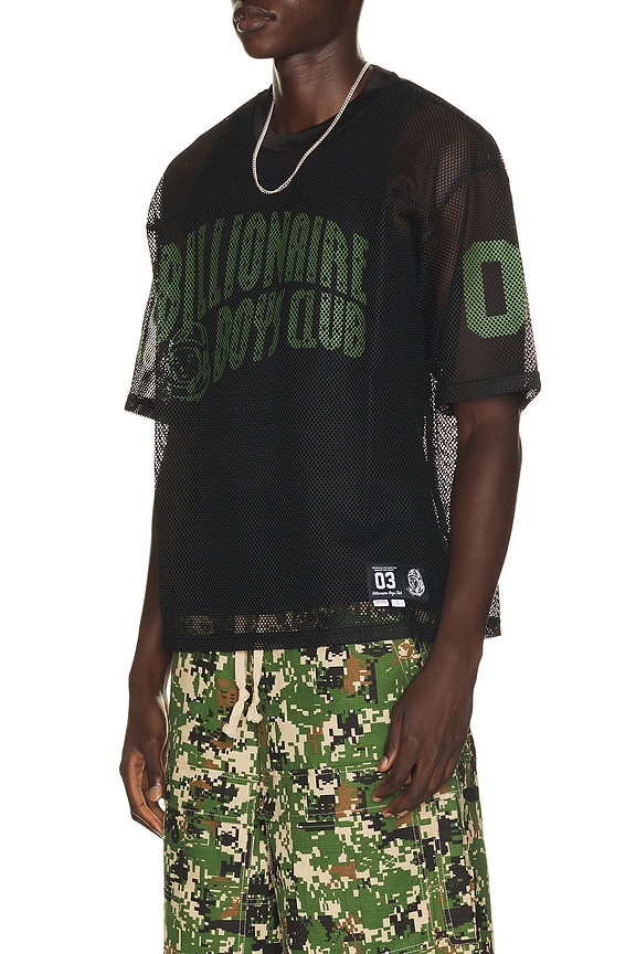 view 2 of 5 CAMISA VARSITY in Black