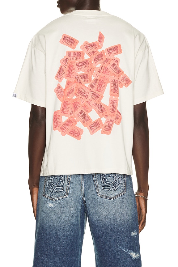 view 2 of 4 CAMISETA PRIZE in Whisper White