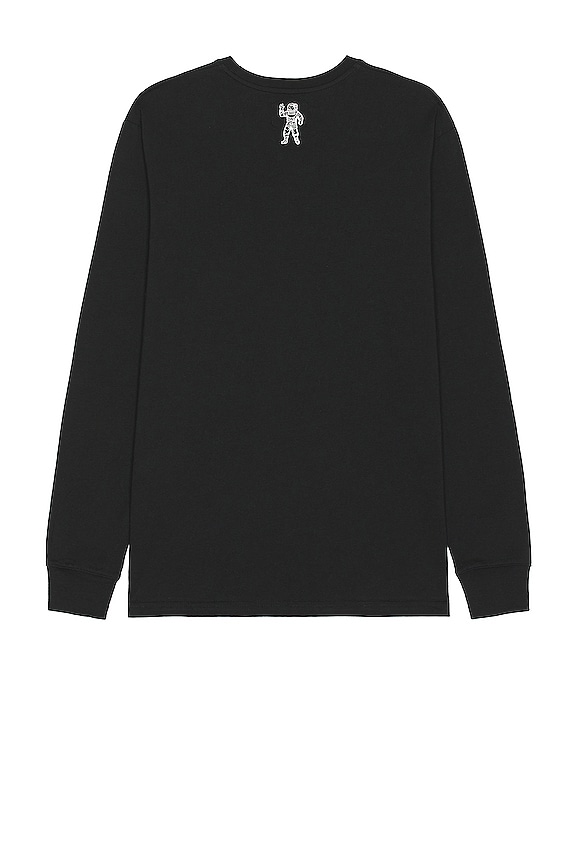 view 2 of 3 Arch Long Sleeve Tee in Black