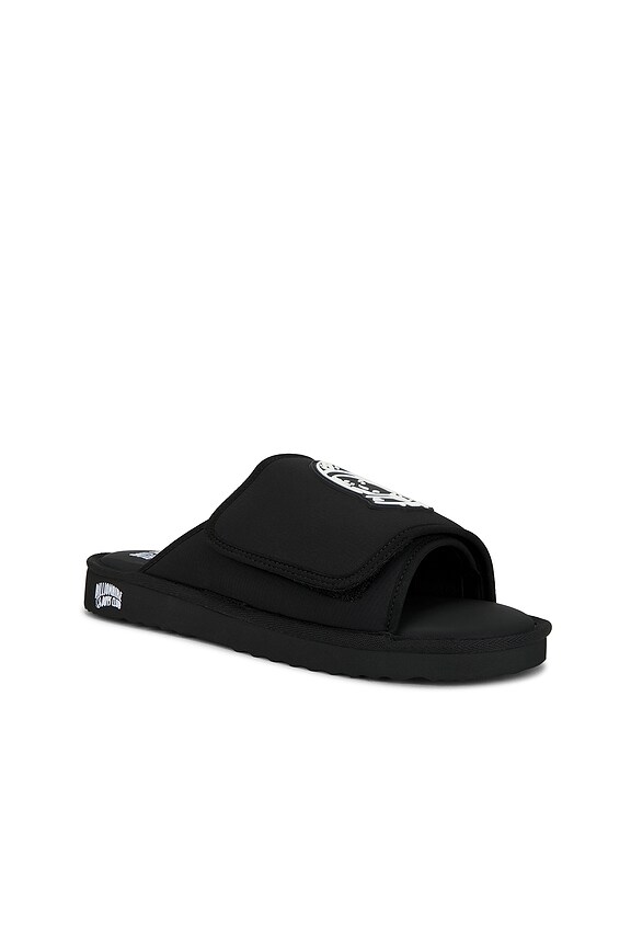 view 2 of 5 Astrowalker Slides in Black