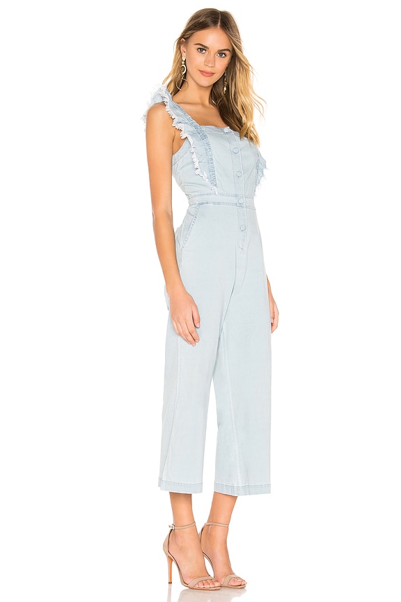 view 2 of 3 JACK by Steve Madden Yes Way Chambray Jumpsuit in Denim