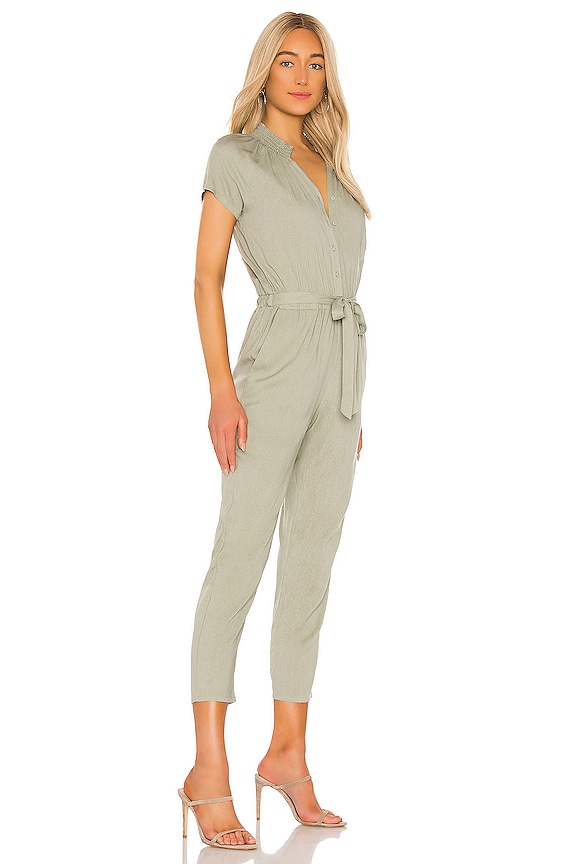 view 2 of 3 JACK by Steve Madden I'm All In Jumpsuit in Sage
