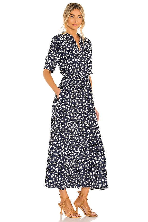 view 2 of 3 Floral Education Dress in Oilslick