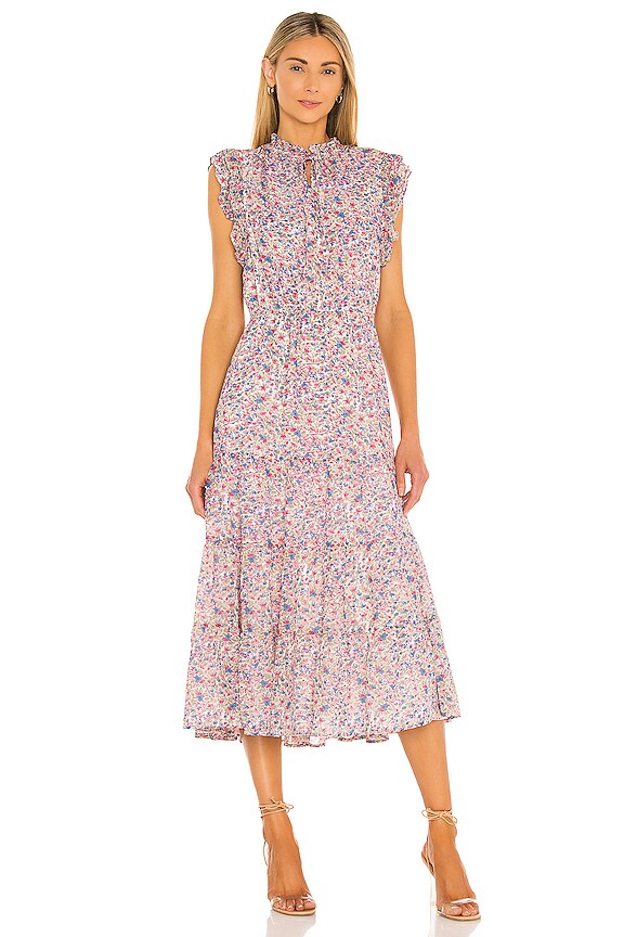 view 2 of 4 VESTIDO CANYON MOON in Blue