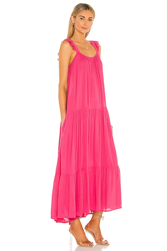 view 2 of 3 ROBE UNDER THE SUN in Raspberry