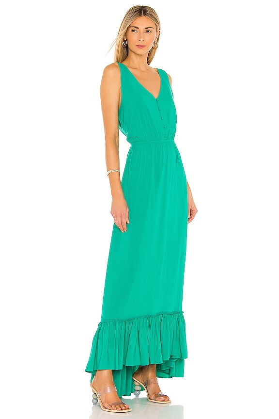 view 2 of 3 PRECIOUS HEM 원피스 in Deep Green