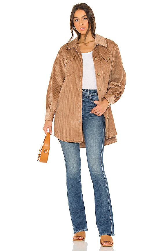 view 2 of 4 ROBE CORD OF IT ALL in Light Camel