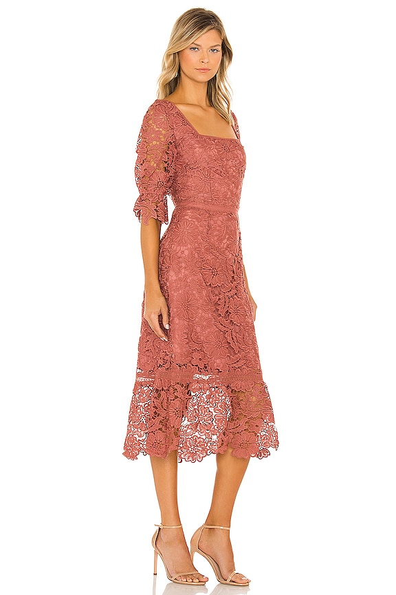 view 2 of 3 Did It My Way Dress in Rose Clay