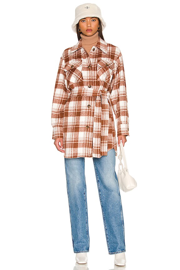 view 2 of 5 Maverick Dress in Rust