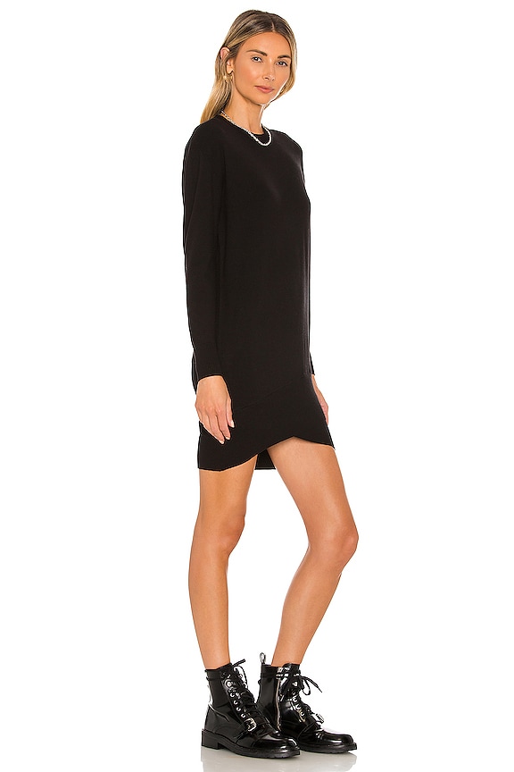 view 2 of 3 Sweater Dress in Black