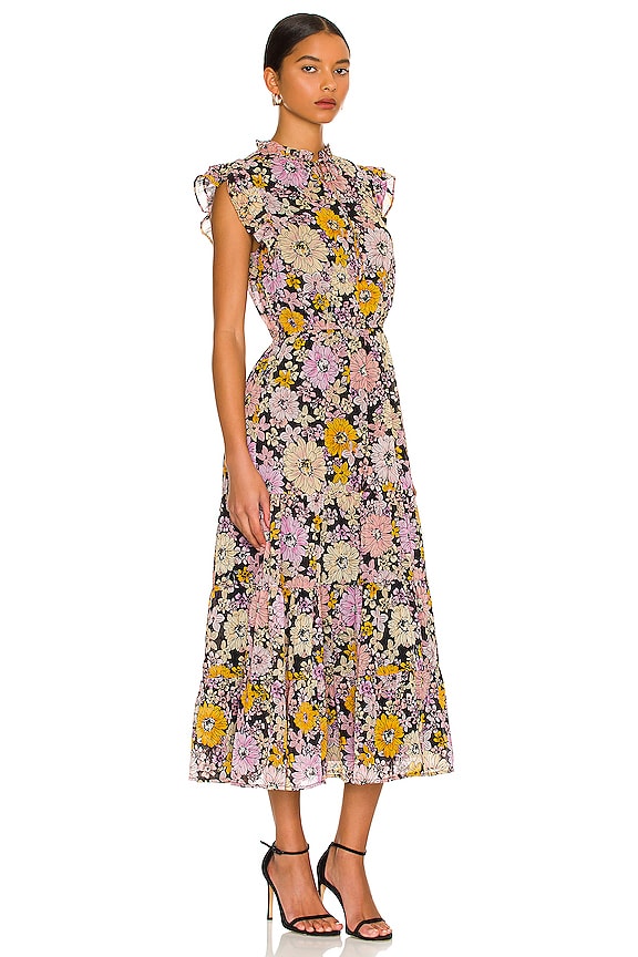 view 2 of 3 Orange Blossom Dress in Black