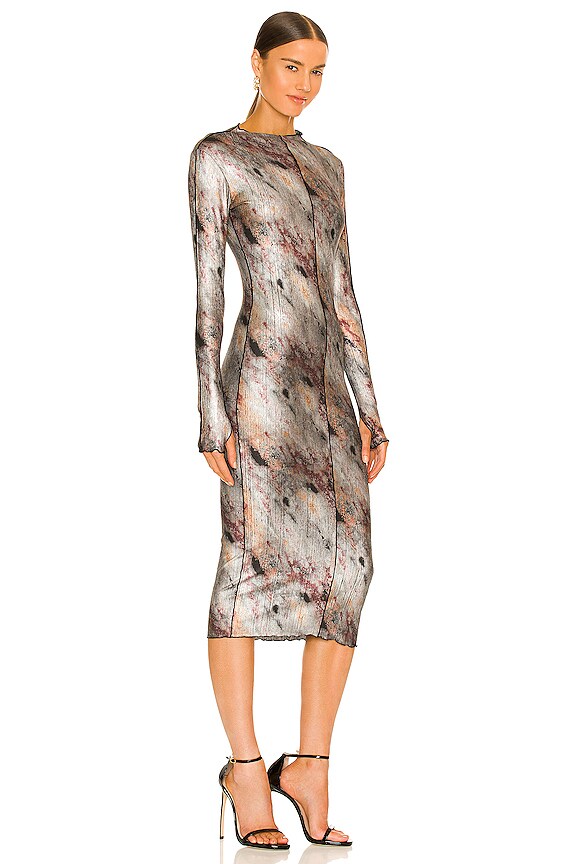 view 2 of 3 Nebula Dress in Black