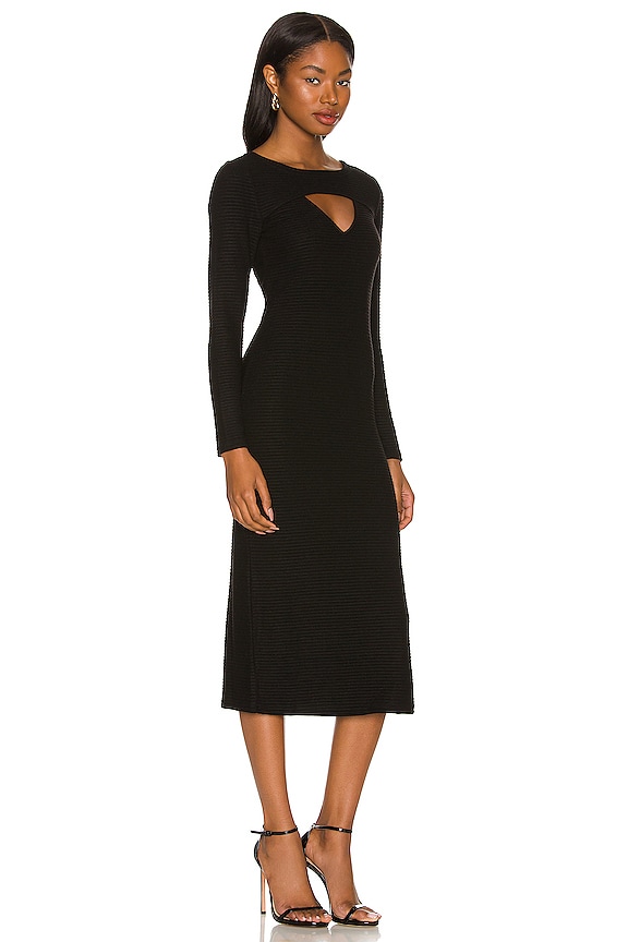 view 2 of 3 Love Shrug Dress in Black