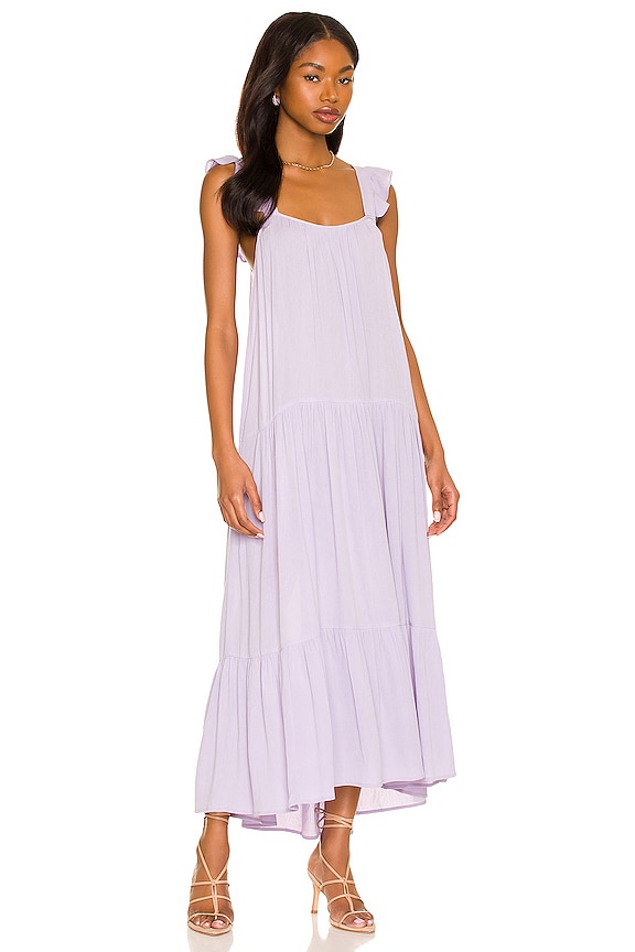 view 1 of 3 Under the Sun Dress in Lilac