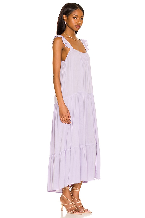 view 2 of 3 Under the Sun Dress in Lilac