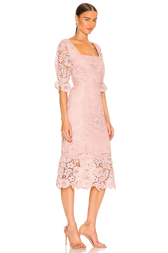 view 2 of 3 Did it My Way Dress in Pale Pink