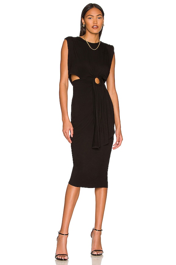 view 1 of 3 Peek My Interest Dress in Black