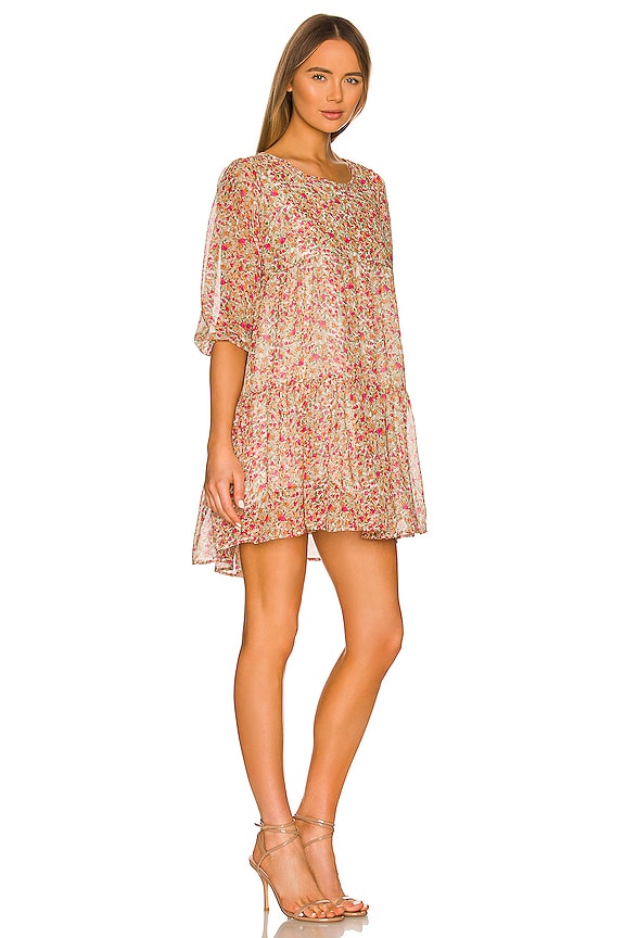 view 2 of 3 ROBE COURTE BABY LOVE ME in Ivory