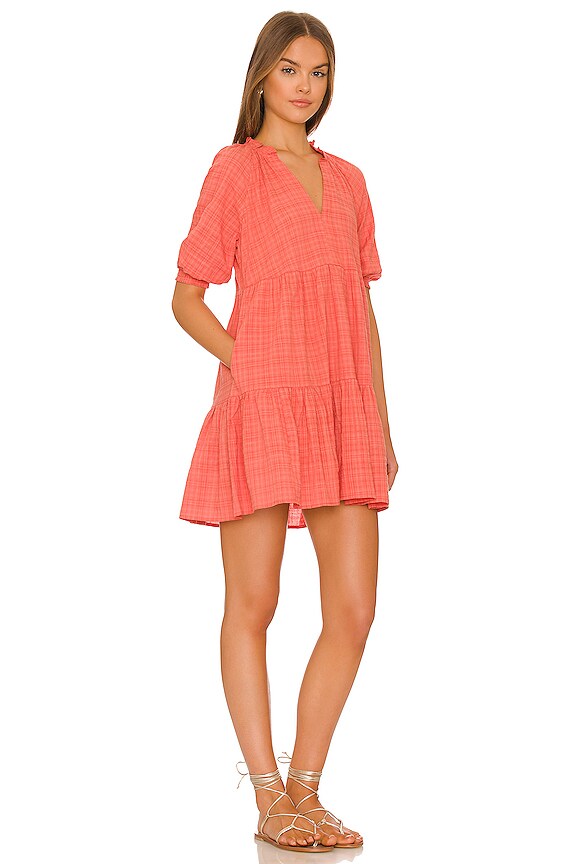 view 2 of 3 VESTIDO HUSTLE AND GLOW in Ginger