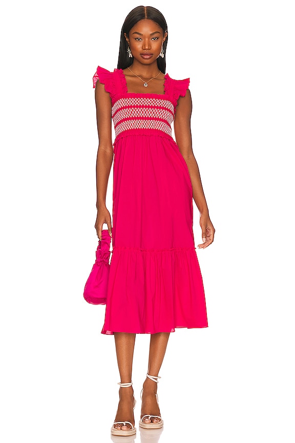 view 1 of 3 AU NATURAL 원피스 in Bright Rose