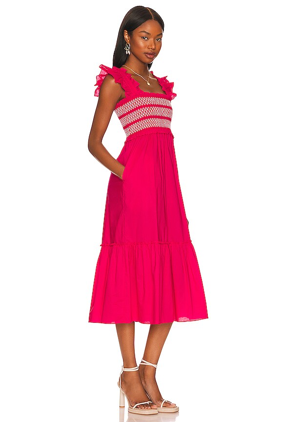 view 2 of 3 AU NATURAL 원피스 in Bright Rose