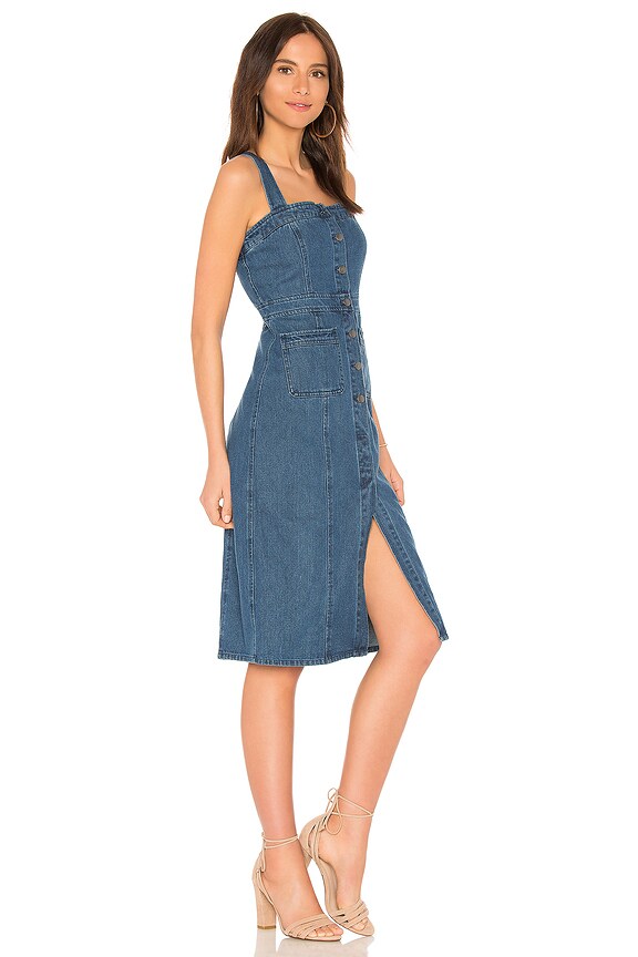 view 2 of 3 VESTIDO LAUREN in Dark Blue