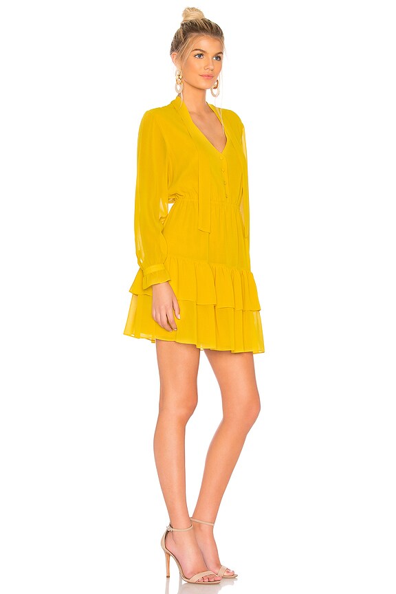 view 2 of 3 VESTIDO 9 TO 5 in Mimosa