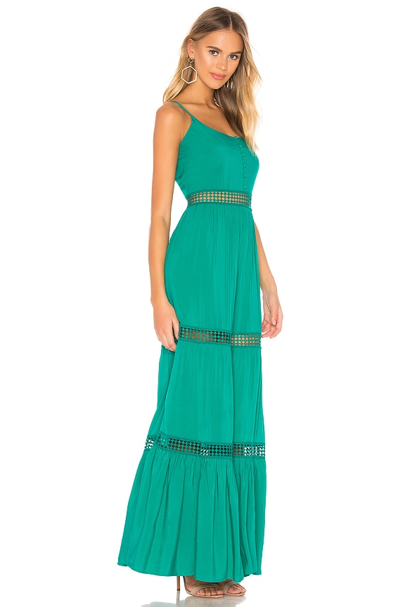 view 2 of 3 VESTIDO SUNSHINE OF MY LIFE in Pepper Green