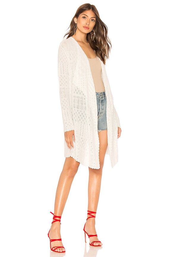 view 2 of 3 JANET カーディガン in Ivory