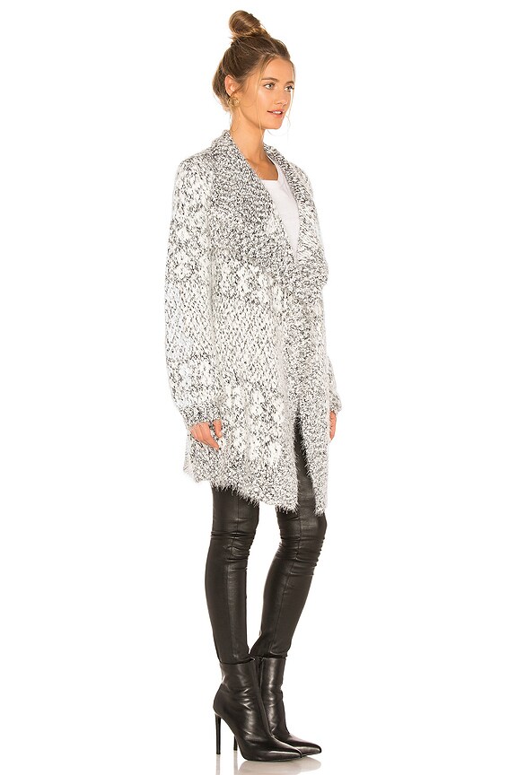 view 2 of 3 Whiskey By The Fire Cardigan in Ivory