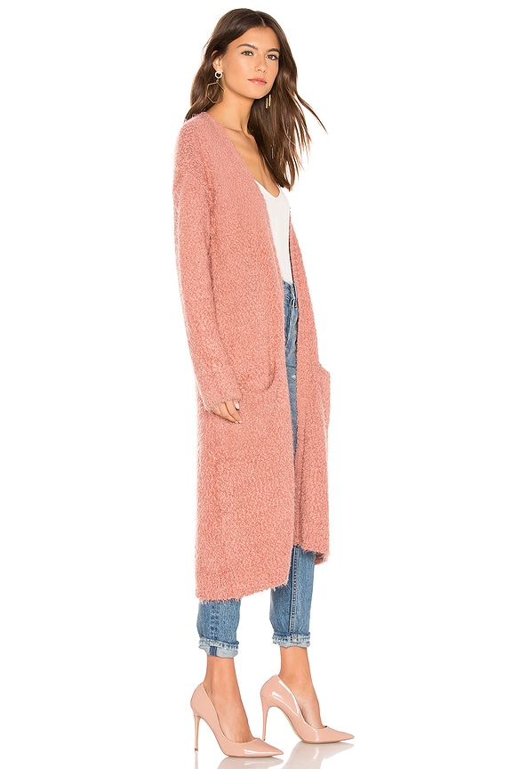 view 2 of 3 Cardi B Duster in Rose Taupe