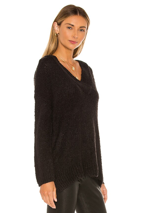view 2 of 4 Jack By Steve Madden V That Way Sweater in Black