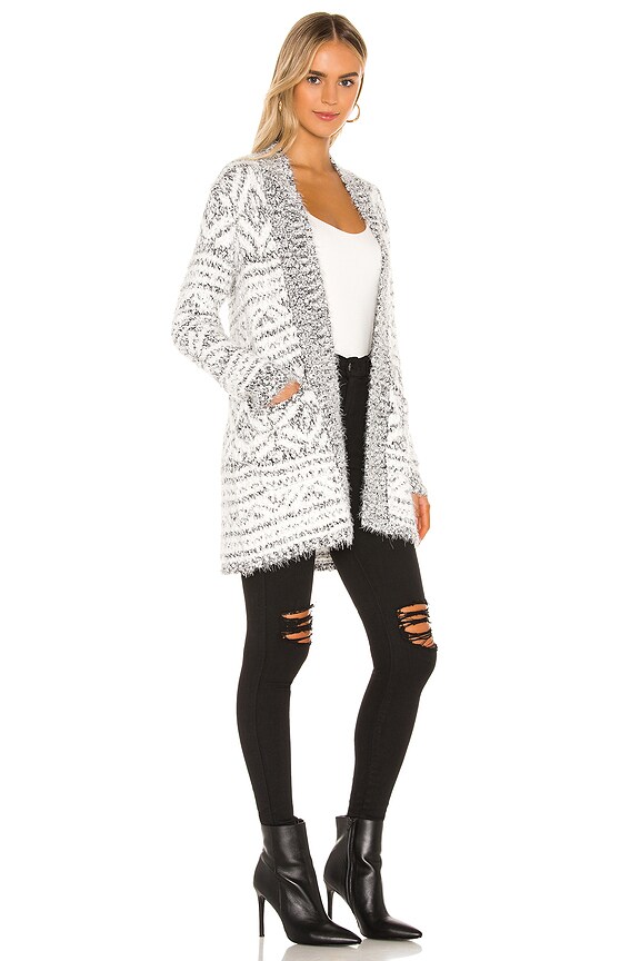 view 2 of 3 A STAR IS WARM 가디건 in Ivory