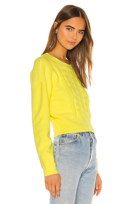 view 2 of 4 JERSEY CON DISEÑO TRENZAS WAIST THE DAY in Saffron