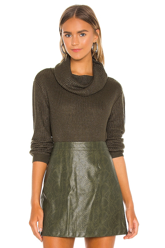 view 2 of 4 JERSEY FOREST FOR THE TREES in Army Green