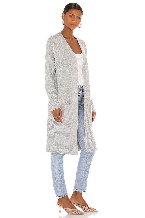 view 2 of 3 GILET WHAT'S THE STITCH in Heather Grey