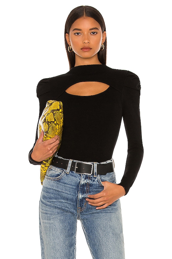 view 1 of 4 PULL PEEK SOFTLY in Black