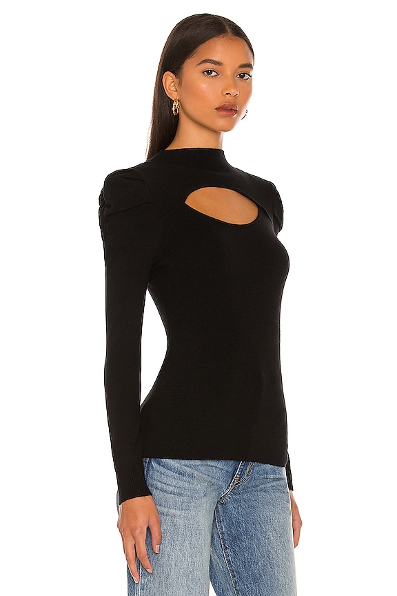 view 2 of 4 PULL PEEK SOFTLY in Black