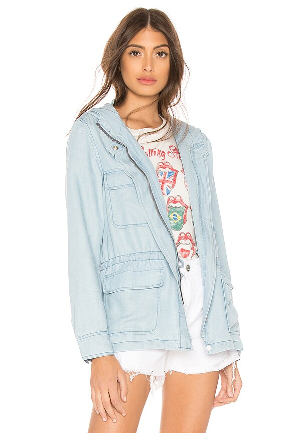 view 2 of 4 Jeslyn Jacket in Chambray