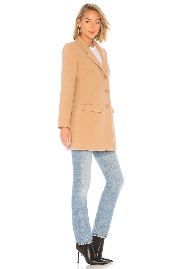 view 2 of 3 Whiskey Business Coat in Camel