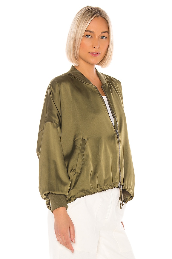 view 2 of 4 CHAQUETA ON DUTY in Dark Sage