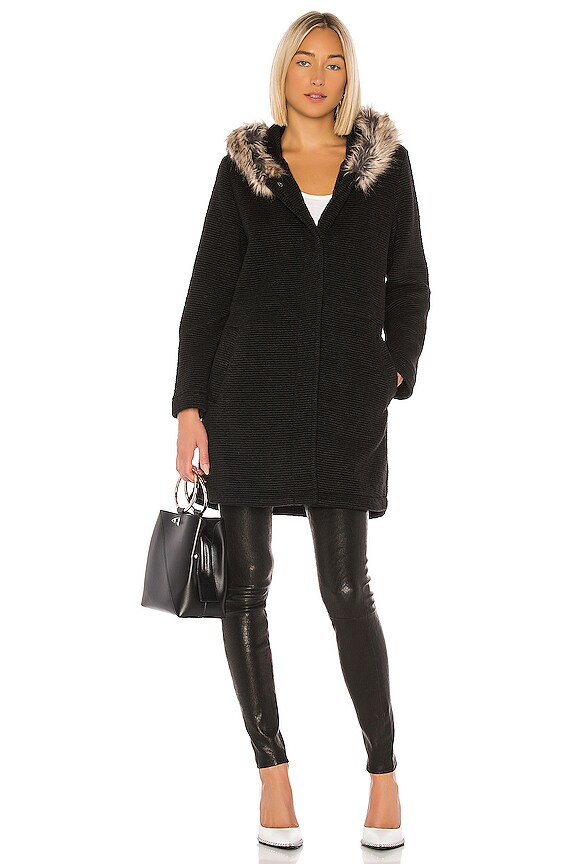 view 2 of 4 COAT TO COZY 코트 in Black