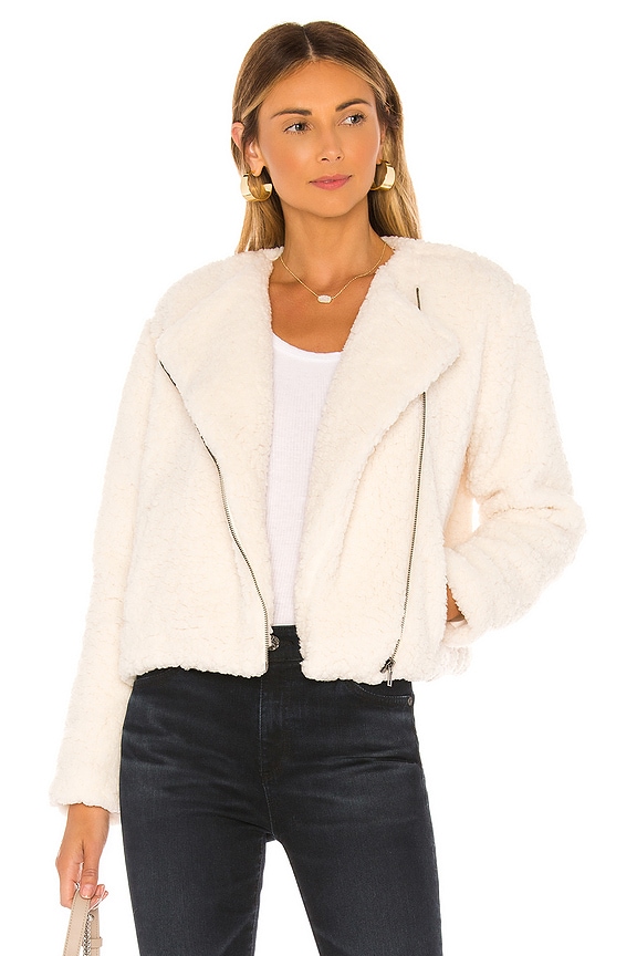 view 1 of 4 BB Dakota Jack By BB Dakota Country Roads Shearling Jacket in Ivory