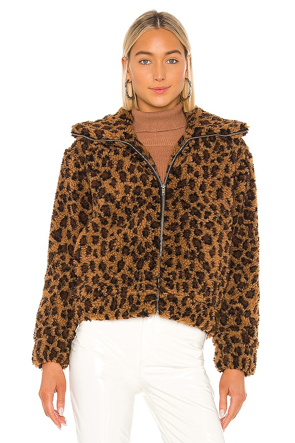 view 2 of 5 Kitty Come Close Jacket in Coco Brown