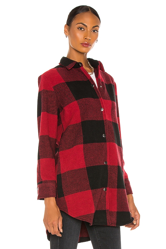 view 2 of 4 Eldridge Jacket in Red