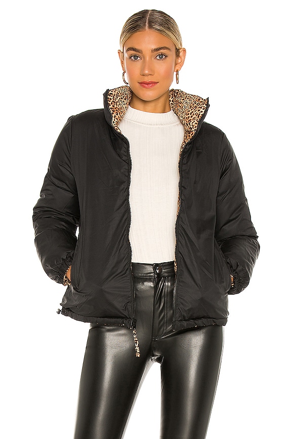 view 2 of 6 Cool Kitten Puffer in Leopard