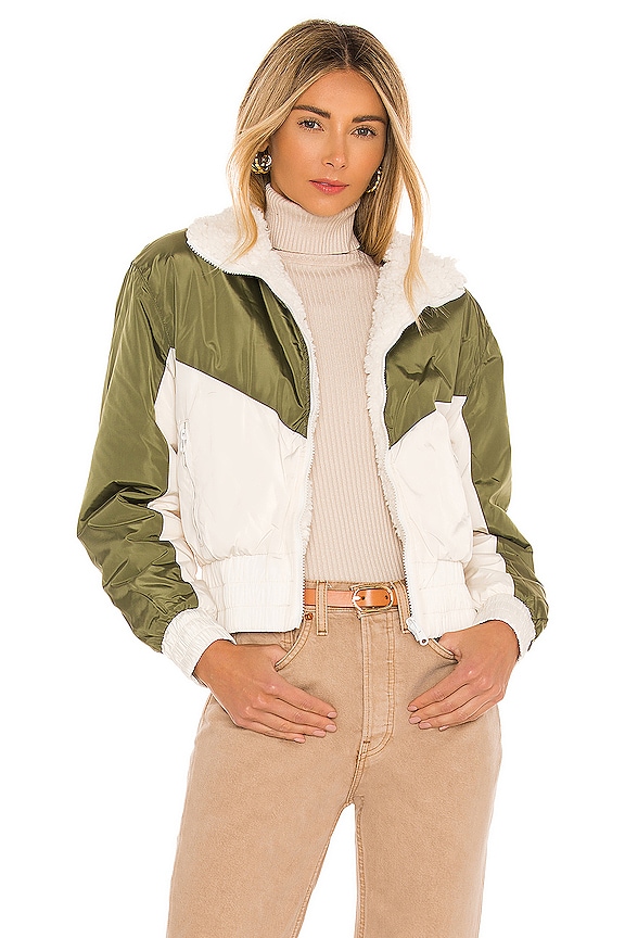 view 1 of 5 BLOUSON READY TEDDY GO in Ivory