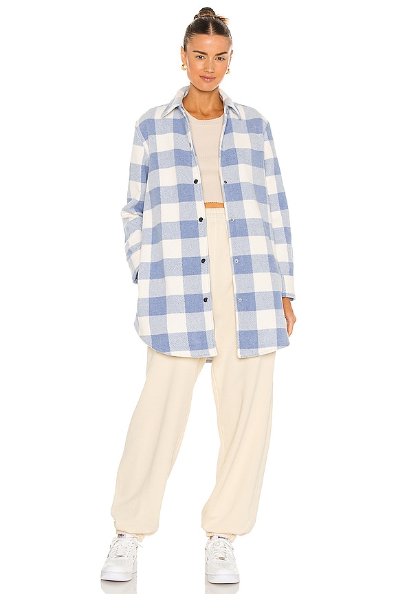 view 2 of 4 Eldridge Jacket in Blue Check