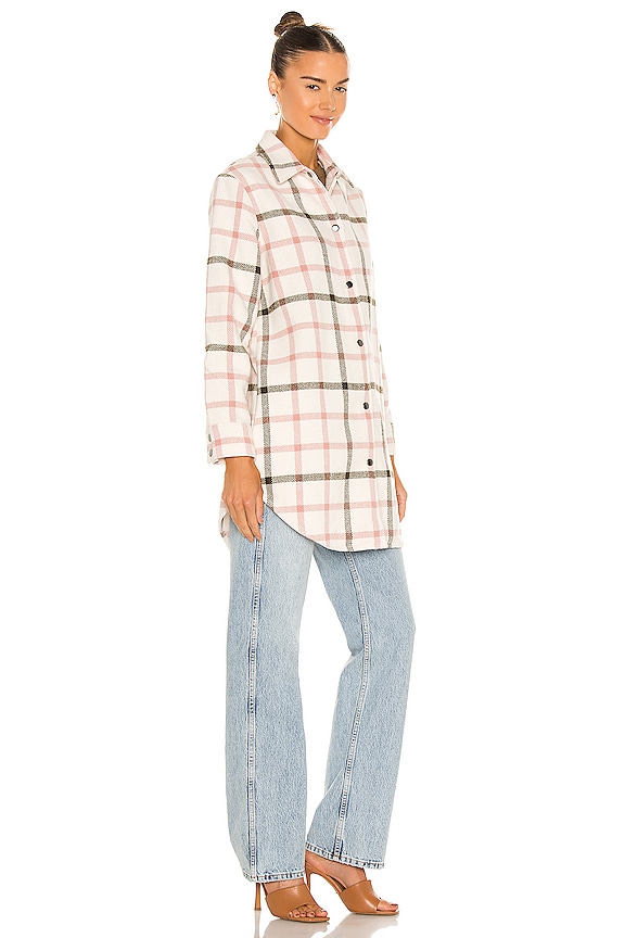 view 2 of 4 Eldridge Jacket in Peach Romance Plaid