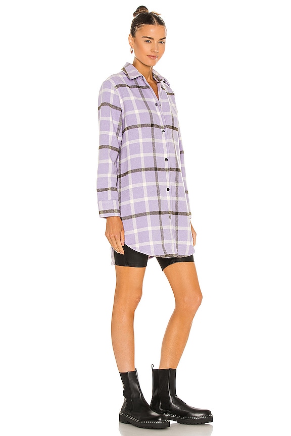 view 2 of 3 Eldridge Jacket in Lavender Plaid